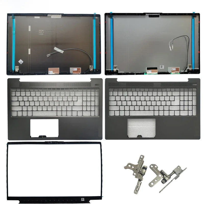 NOWE Do laptopa ideapad 5 15IIL05 15ARE05 15ITL05 Tylna pokrywa obudowy górnej, tylna obudowa LCD, ramka przednia, górna obudowa palmrestu — zdjęcie produktu 7