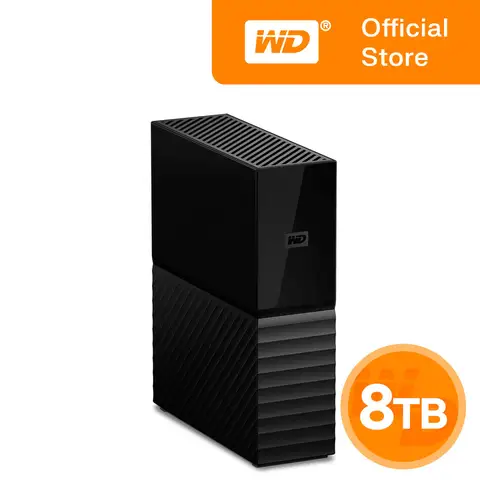 [WD한국총판] WD New My Book 8TB  USB 3.0 대용량 외장하드 국내정품 AS 3년 (국내 당일 발송)
