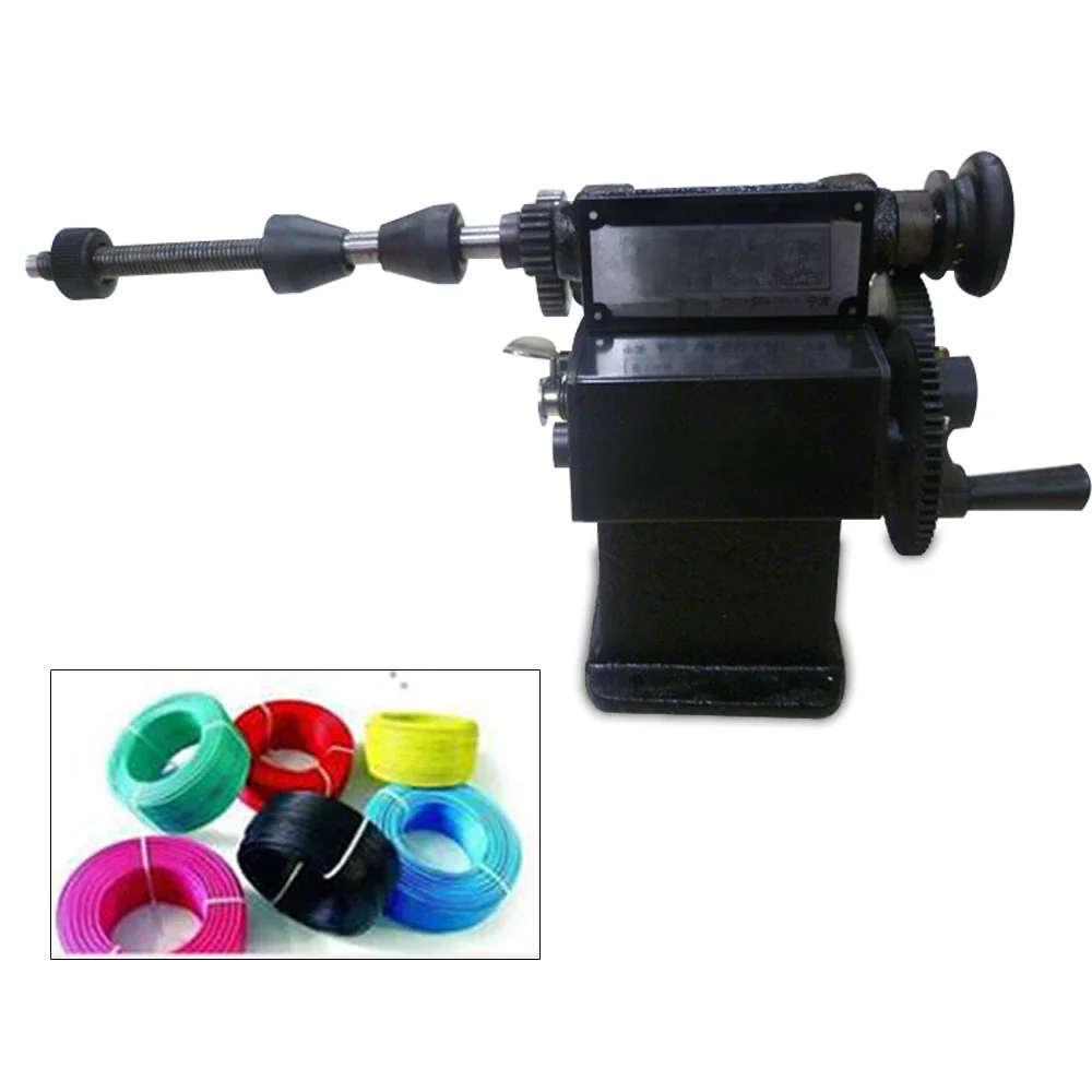 Manuelle Spulen wickler Hand Dual-Purpose-Spulen zähler & Wickel maschine Wickler Werkzeug zähler