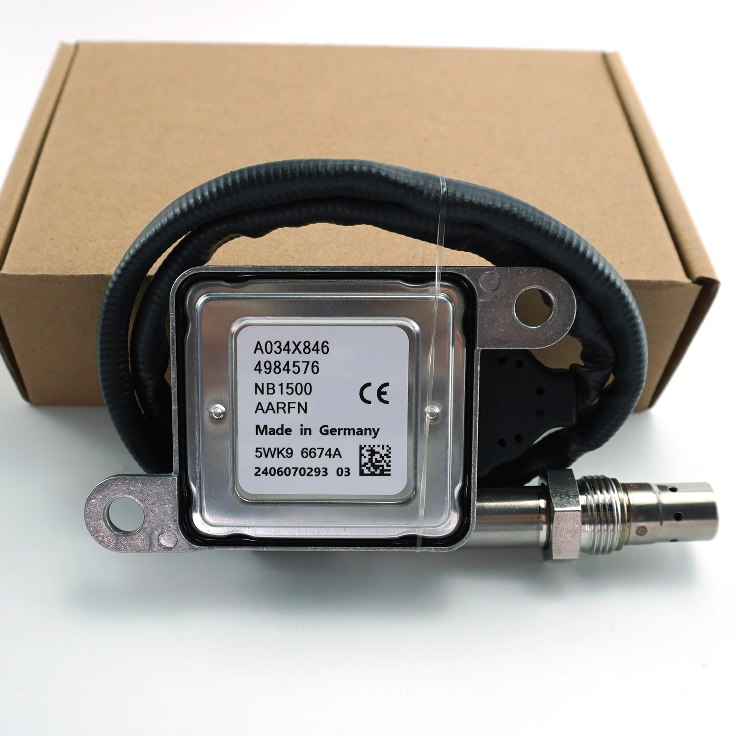 5WK9 6674A Factory Hot Sale Nitrogen Oxide Nox Sensor 4984576  for Cummins