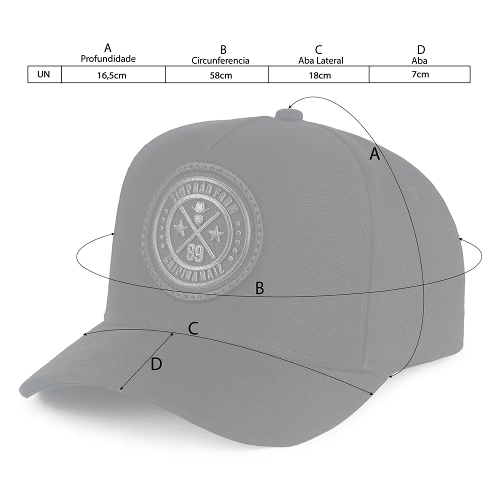 قبعة بحواف منحنية وجذرية متخلدة ، موضة البلد