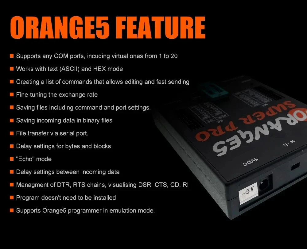 New Upgrade V1.42 Orange5 Super Pro Programmer Full Activation Orange 5 Professional ECU Programming Device Full Authorization