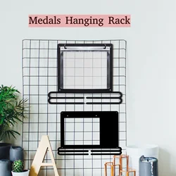 Medal Display Hanger Organizer Wall Mounted Medals Display Holder Race Bib Holder Medal Storage Rack