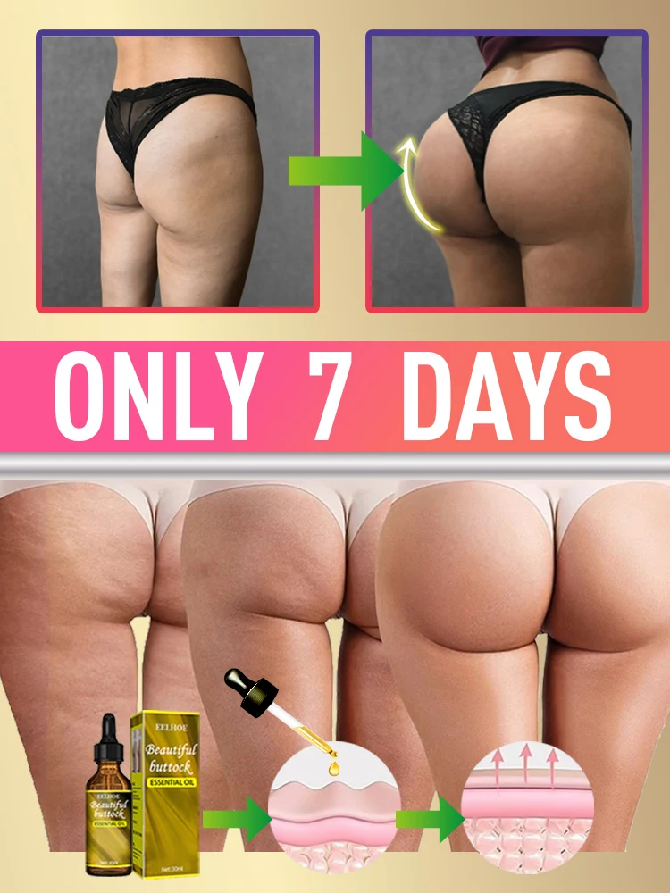 Hips Buttock Essential Oils Fast Growth Butt Enhancer