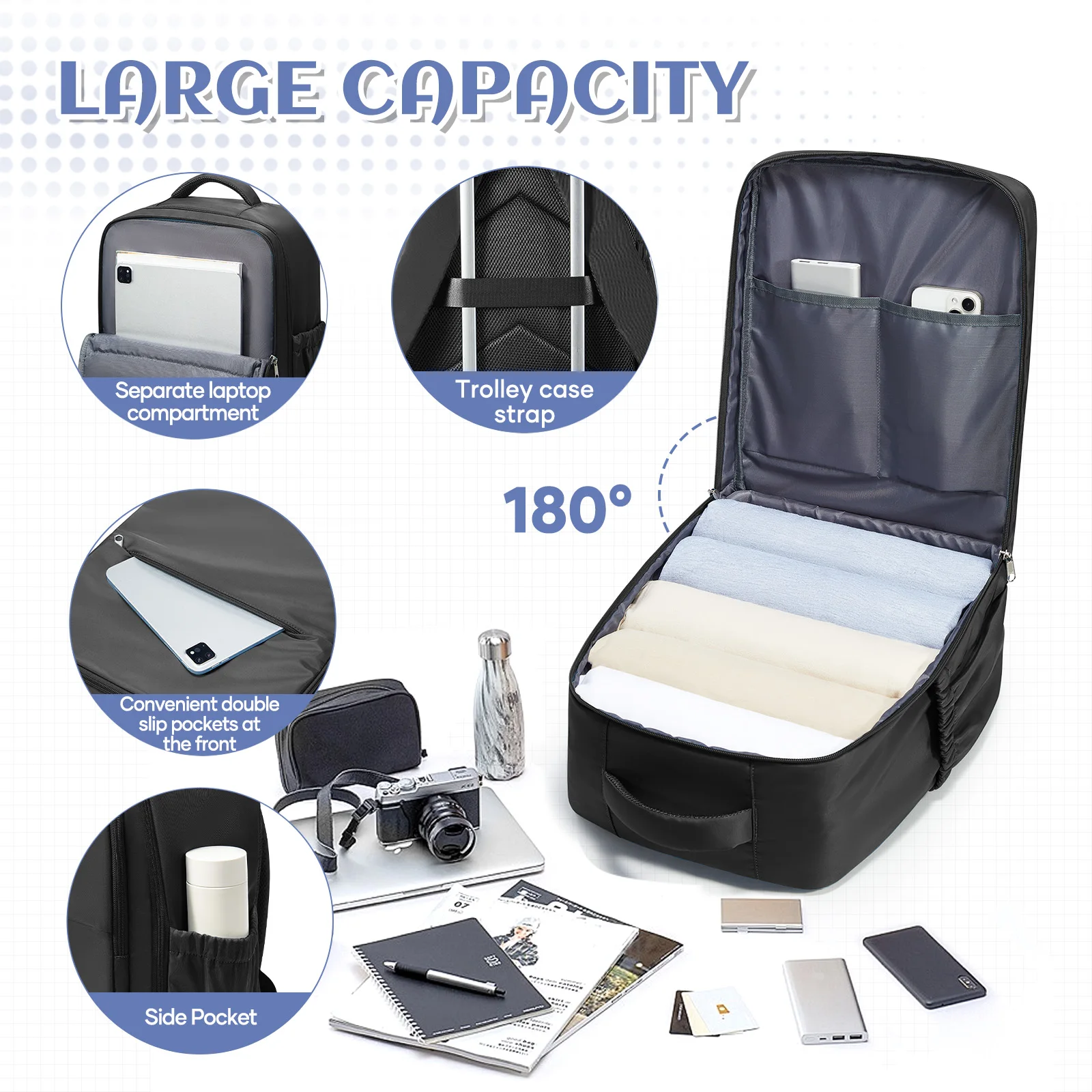 Cabin Airplane Travel Backpack 40x30x20, Hand Luggage Cabin Backpack  Wizzair Carry-Ons Men Women Laptop Bags Student School Bag - AliExpress 1524
