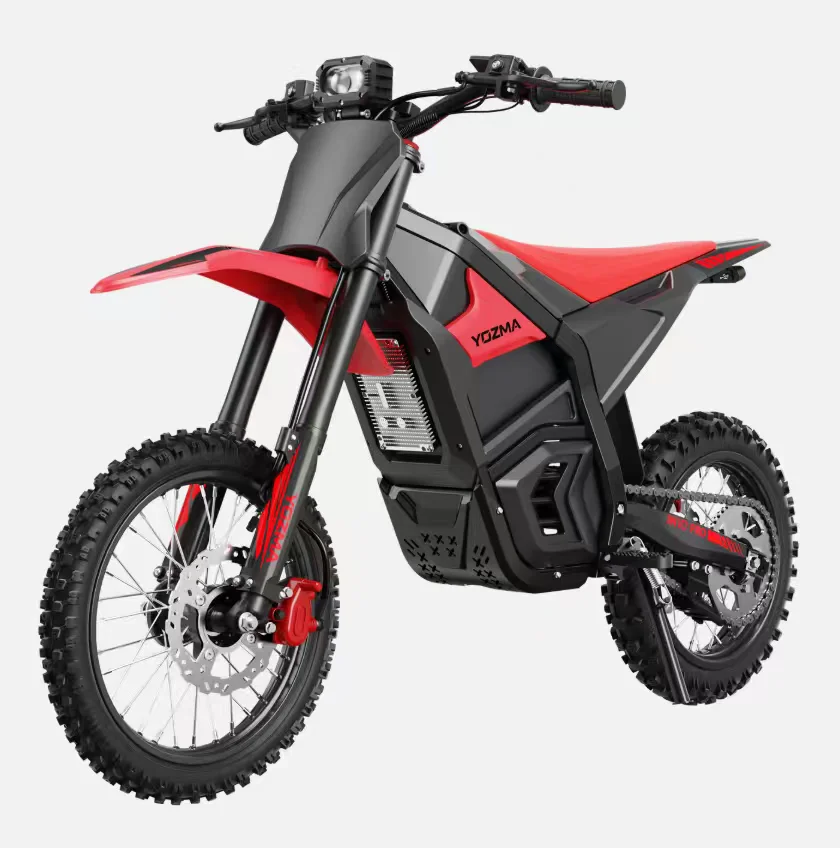 

TOP SALES Yozma IN 10 Pro 5500W Power 60V 50Mph 60Miles High-Performance Electric Bike