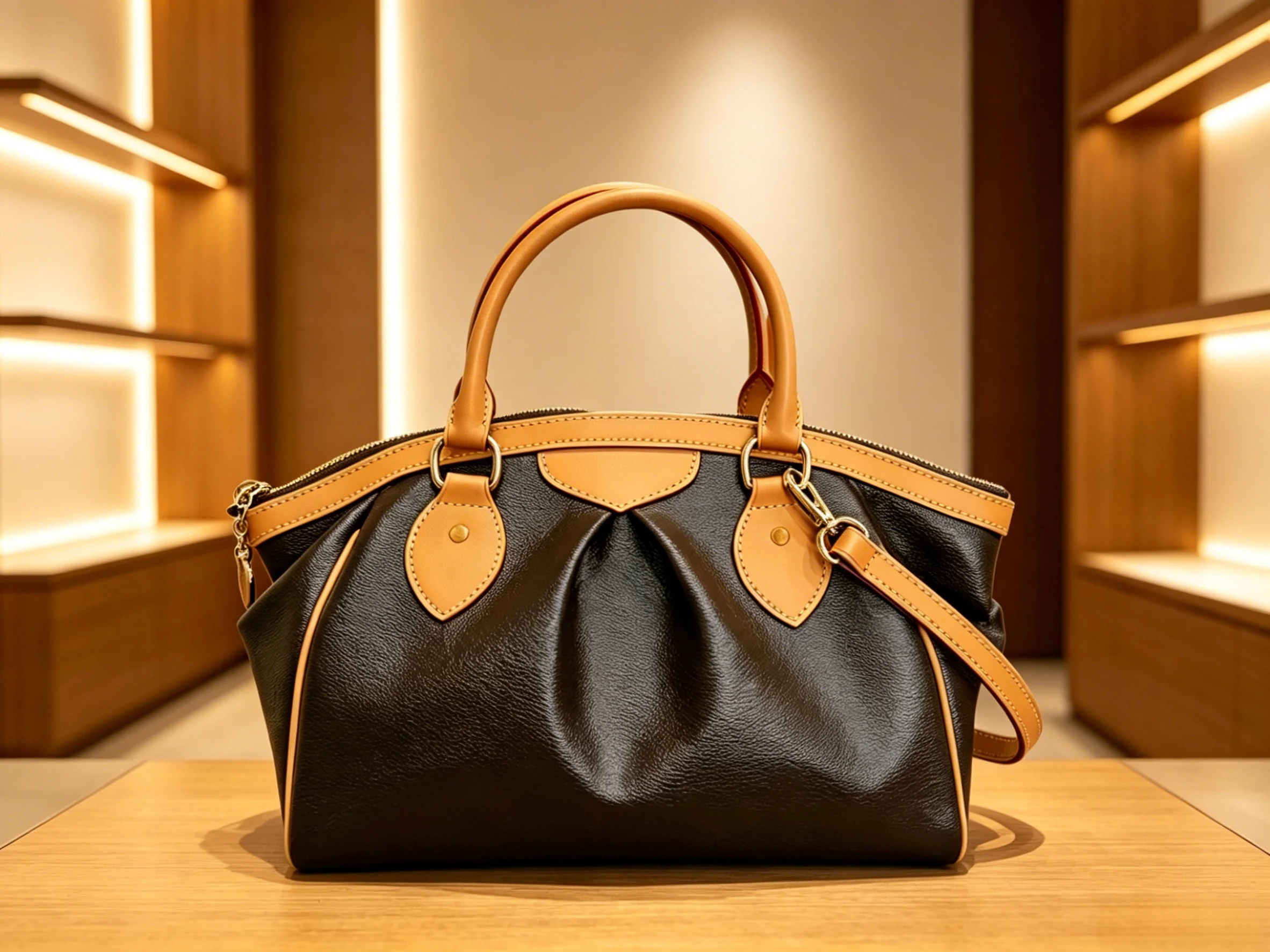 2026 New Women's Large Capacity Commuter Handbag 28X18cm ZX8731