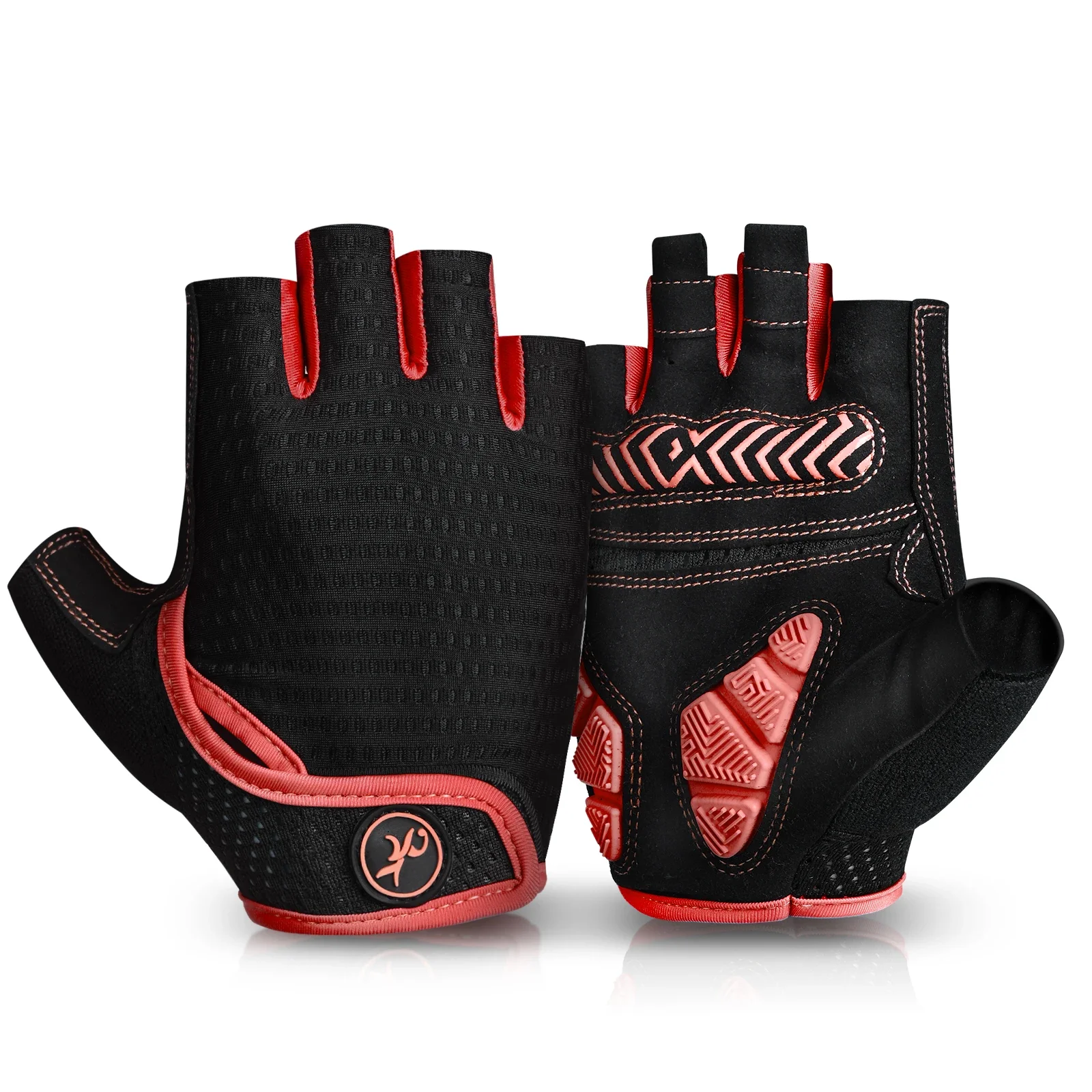 AliExpress BIKINGMOREOK MOREOK Bike Gloves Cycling Gloves with 5MM Gel Pad,Half Finger Biking Gloves Bicycle Gloves for Men Women