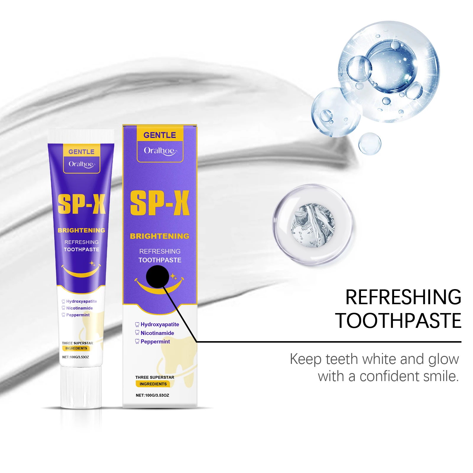 Hydroxyapatite Teeth Brighteni - Teeth Whitening Filter 评论和价格