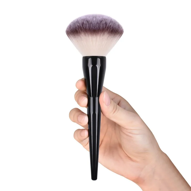 1 PC Ultra Plush Loose Powder Contour Brush Bronzer Blush Large Fluffy Face Multifunctional Makeup Brush Beauty Tool