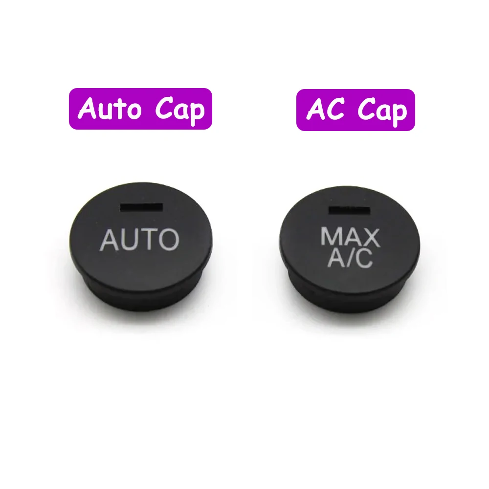 Dashboard Air Volume Air Conditioning Wind Fan MAX AUTO AC Switch Control  Button For BMW 3 Series F30 F35 F32 F33