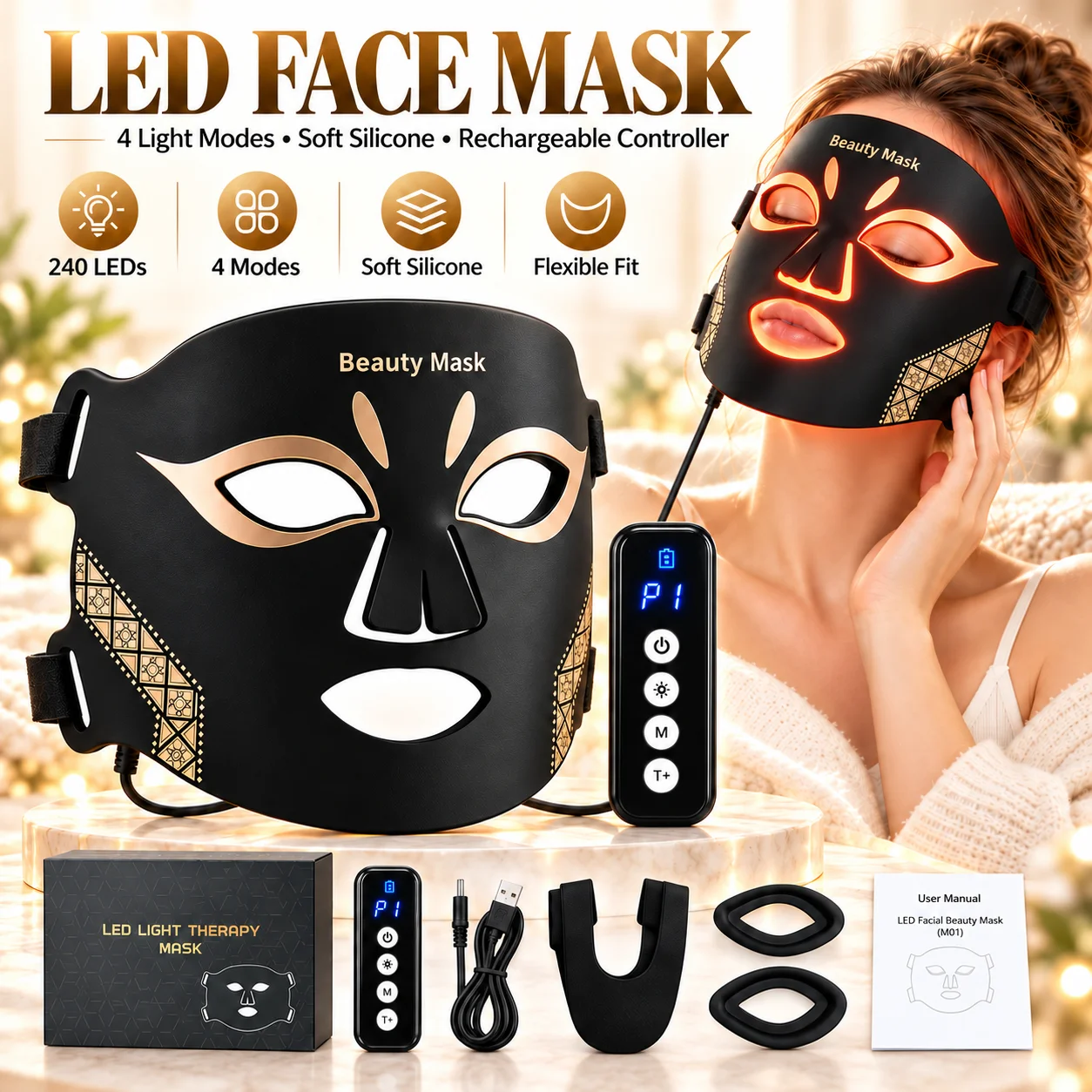 mascarilla-facial-led-para-el-cuidado-de-la-piel-en-casa-mascarilla-de-silicona-flexible-con-luz-roja-y-240-led-4-opciones-de-luz-y-controlador-recargable