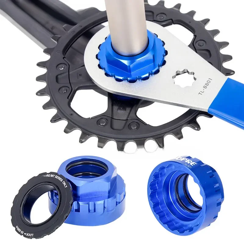 AliExpress TOOPRE Bike Direct Mount Chainring Lock Ring Removal Installation Tool for M7100 M8100 M9100 Bike Bottom