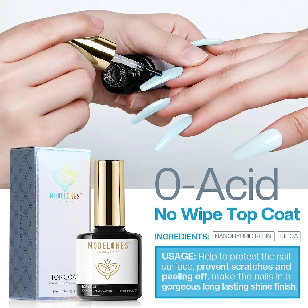 모델원즈 글로스 탑코트 15ml