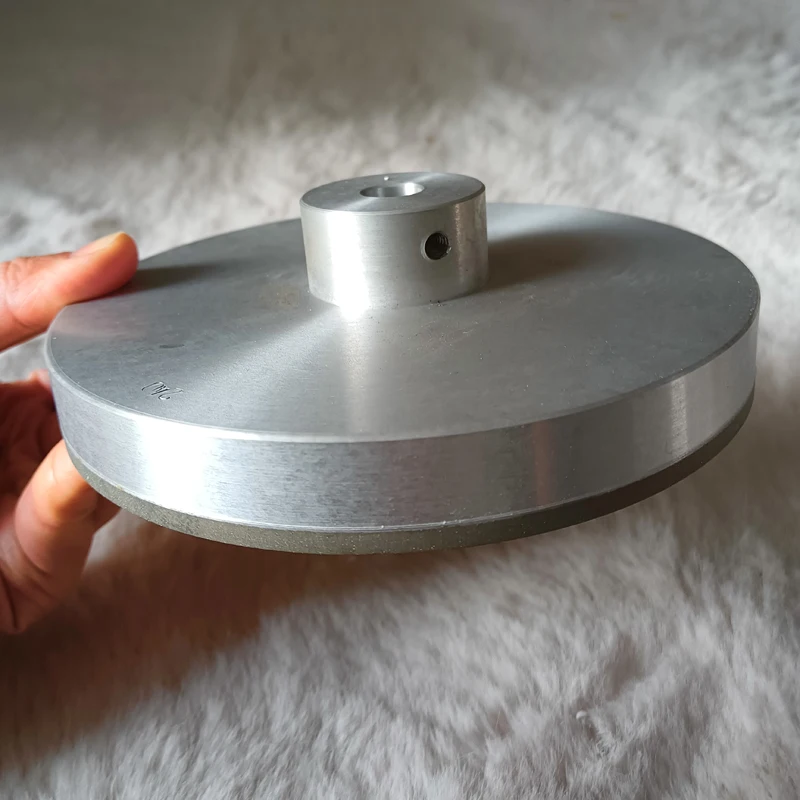 Diamant-Harz-Schleifscheibe 150mm 100mm für Kleidung, Friseurscheren, Maschinen, Edelsteine und Achat Polierscheibe – Detail 8