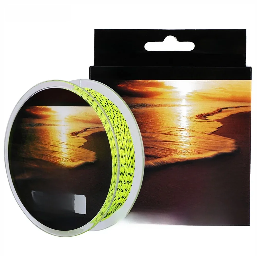 Goture 100M/109Yrd Żyłka wędkarska Fly Fishing 20lb/30lb 8 nici Pleciona żyłka wędkarska do wędkarstwa muchowego — zdjęcie 2