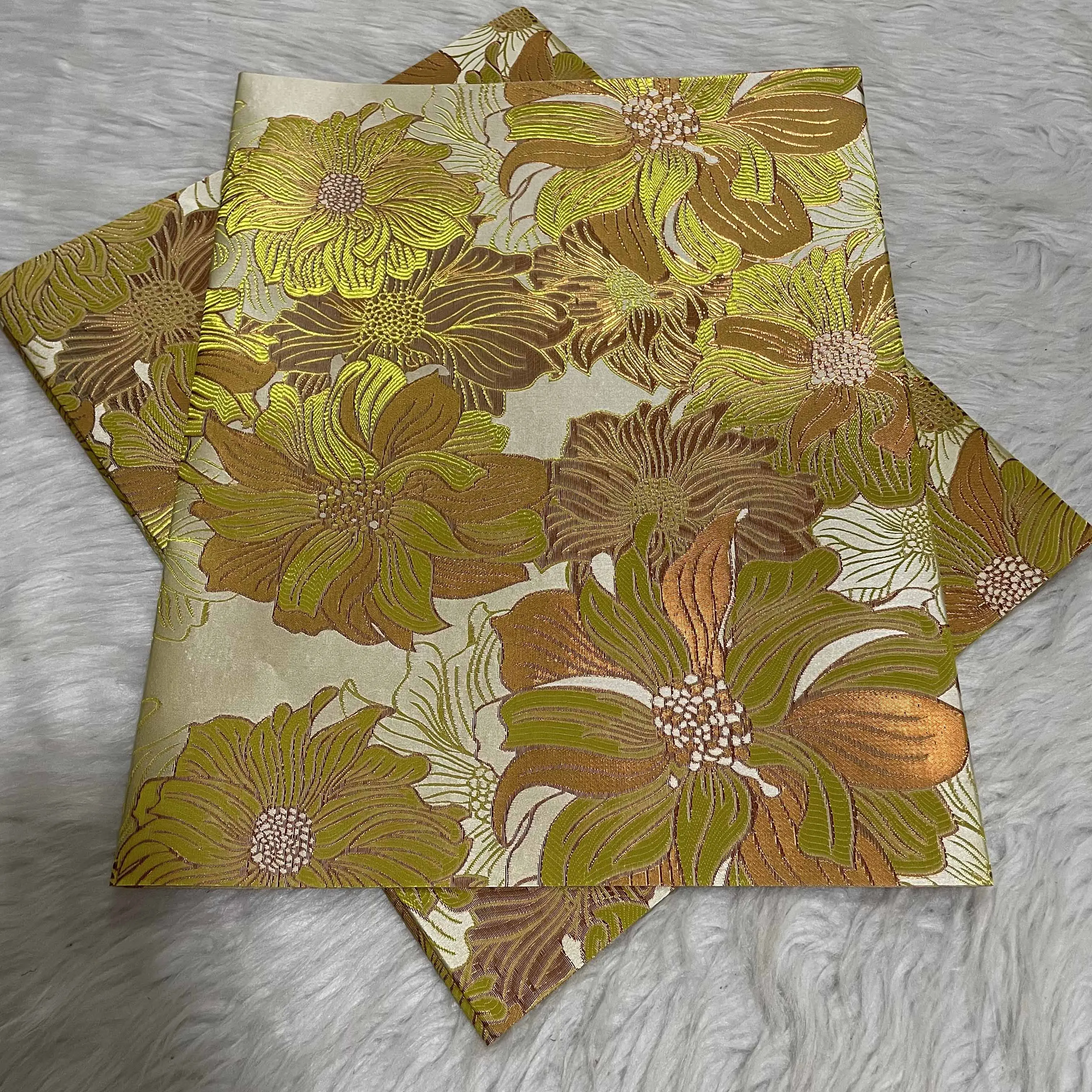 Nigerian SEGO High-Quality 2-Piece Set Gele Headwrap - Luxury African Head Tie Design for Weddings And Special Occasions