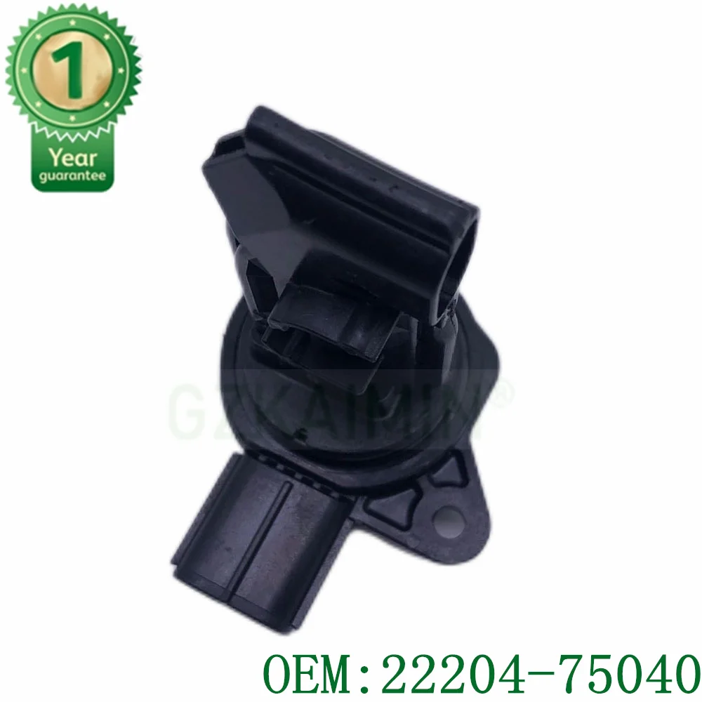 OEM 22204-75040 197500-0020  Air Flow Sensor MAF For Toyota Tacoma Sienna Lexus RX350 RX450h 2220475040 1975000020