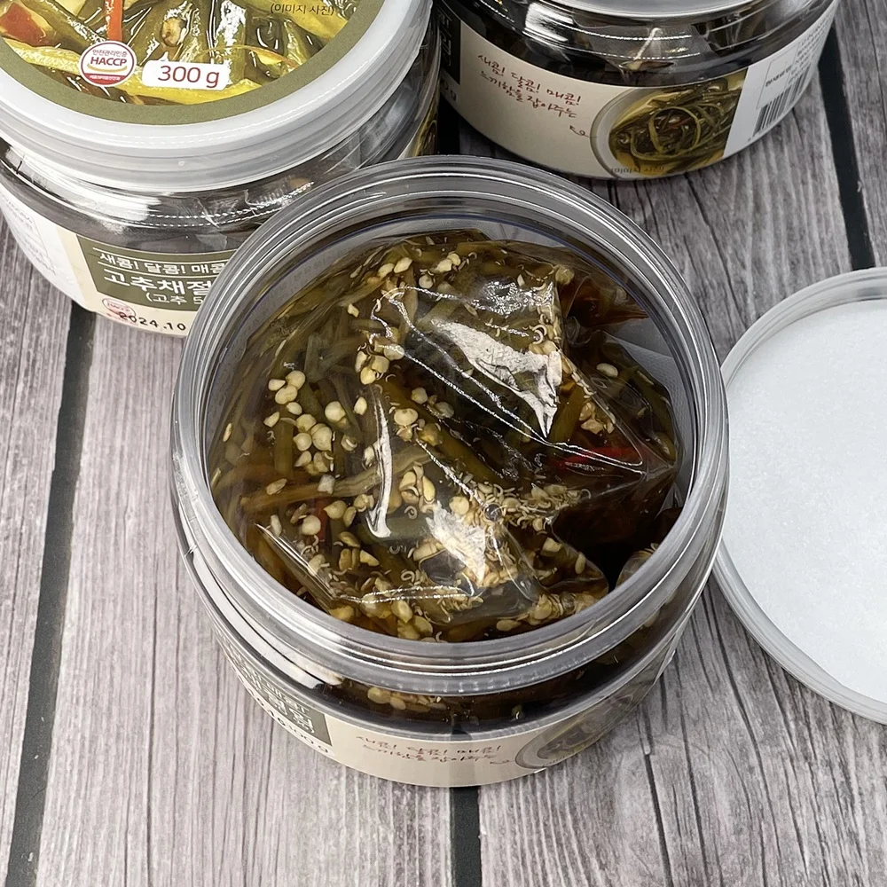 أكل العشاء مصنوع من الخد المحلي والفلفل تشانغزي 300 جرام 1 قطعة حلوة مقدسة حار ريشة جوج المتمردين غير المنسوجة ومريحة أكل صور تغليف صغيرة بسيطة #3