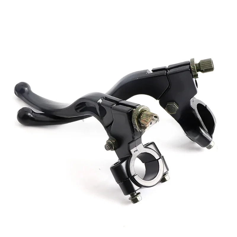 AliExpress spz Motorcycle 7/8'' 22mm Universal Aluminum Alloy Brake Clutch Levers for HONDA XR50 CRF50 Motocross Pit Dirt Bike ATV Parts