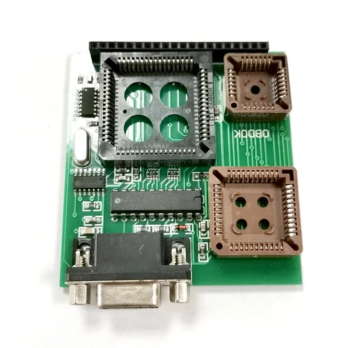 Imagen 2 del producto Chip adaptador TMS y NEC V1.3, placa Eeprom para programador USB UPA, funciona con adaptador de la serie USB-UPA, lector de herramientas de Chip ECU automático