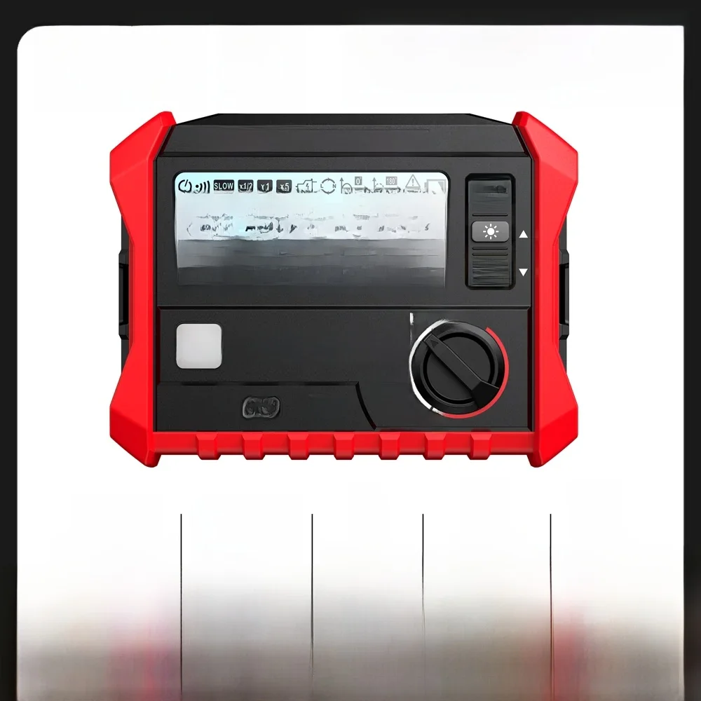 HABOTEST HT5910 Lekkageschakelaartester LCD Digitale weerstandsmeter RCD/Loop Tester 1000 gegevensopslag Voltmeter Megohmmeter - afbeelding 2