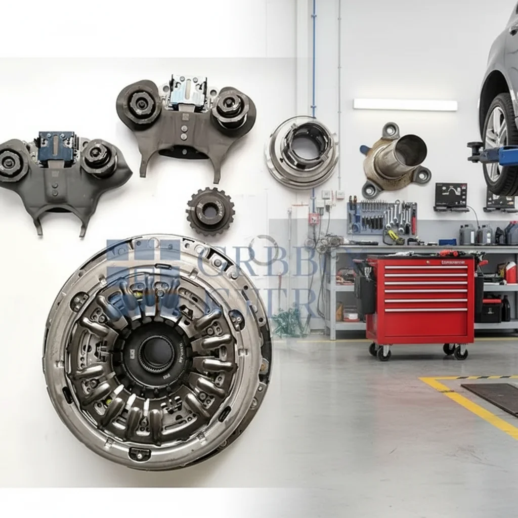 

Gearbox Center DCT250 DPS6 Clutch Kit New 2011–Up For LUK For Ford 6-Speed
