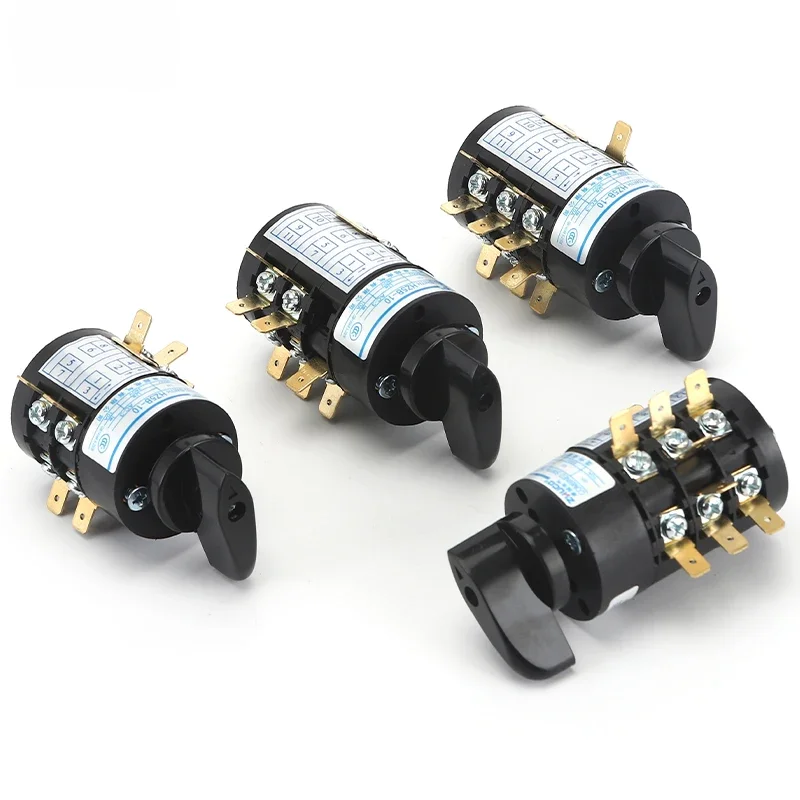 ZHUCO HZ5B-20/3.CCC 3.BBB 3.EEE 2.AAA 20A 660V transfert à distance de came BLOSwitch pour machine à souder électrique