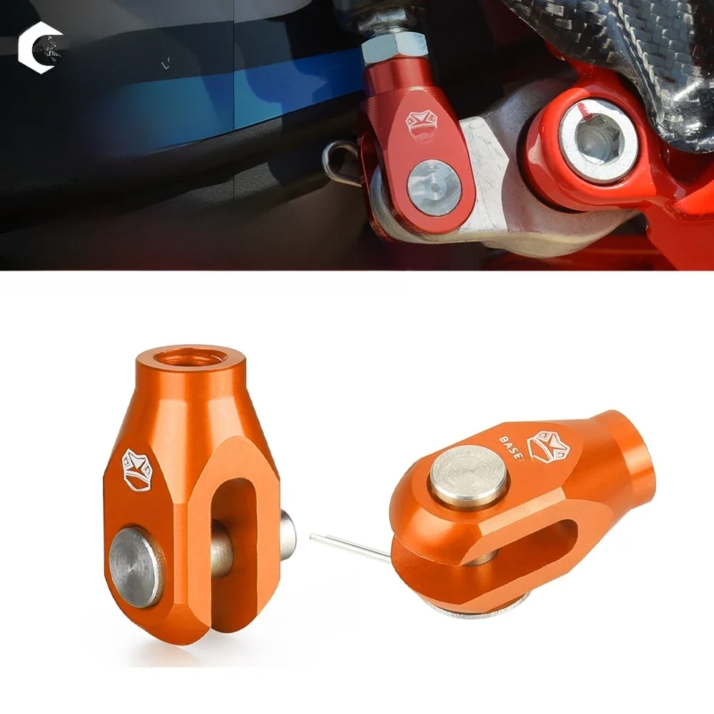 CNC für K-T-m 250 350 450 500 exc xcw xcf sxf xcfw Motorrad zubehör hintere Bremse Gabel kopf Gas