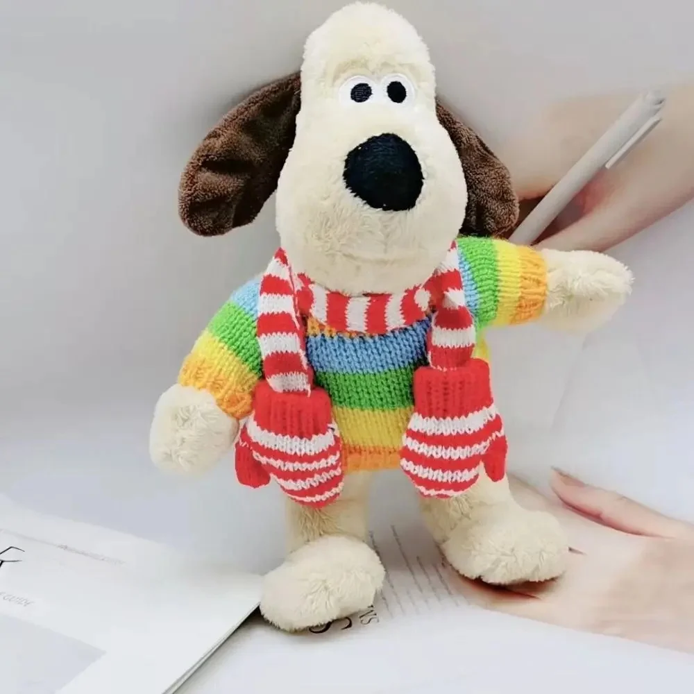 1/12 domek dla lalek ręcznie robione Mini szalik na drutach rękawiczki do dekoracji świątecznych ubranka dla lalek akcesoria do przebierania — zdjęcie 2