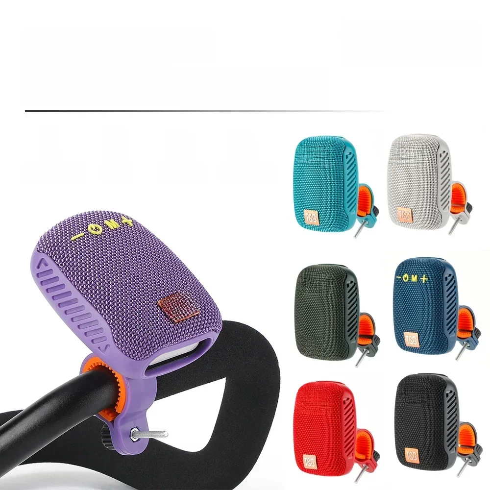 AliExpress T&G Outdoor Bicycle TG392 Portable Bluetooth Speaker TWS Wireless Mini Bass FM Radio Soundbar Boombox Riding Music Play Loudspeaker