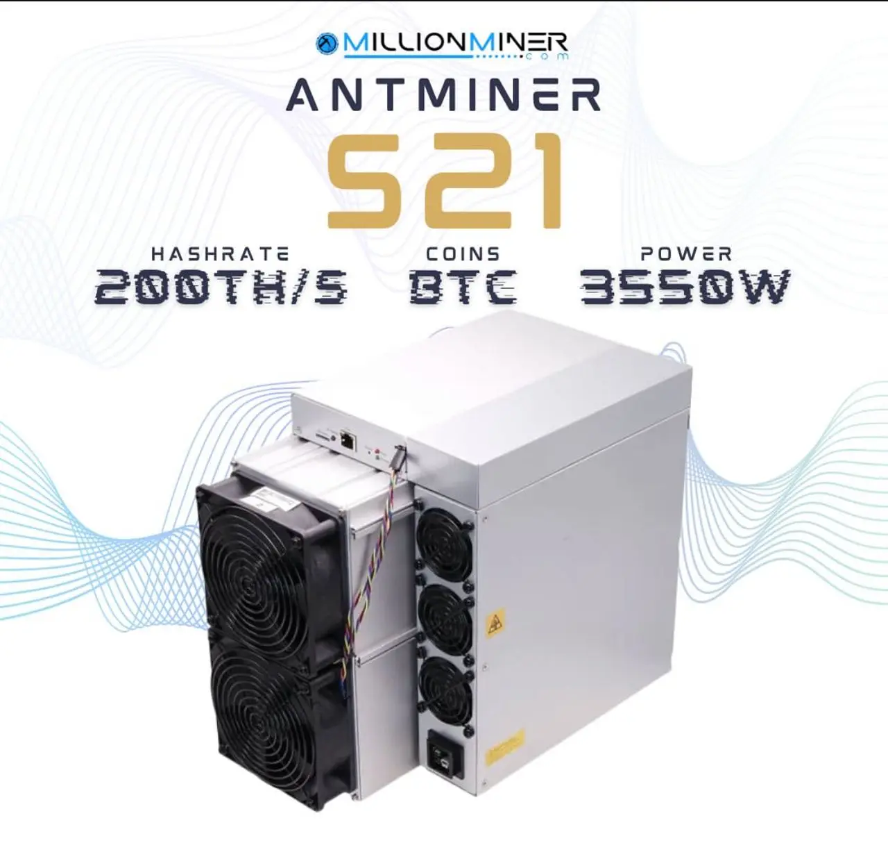 Новый Bitmain Antminer S21 Pro 234T 3510W 15J/T BTC Bitcoin Miner ASIC Miner Новый Bitmain Antminer S21 Pro 234T 3510W 15J/T BTC Bitcoin Miner ASIC Miner