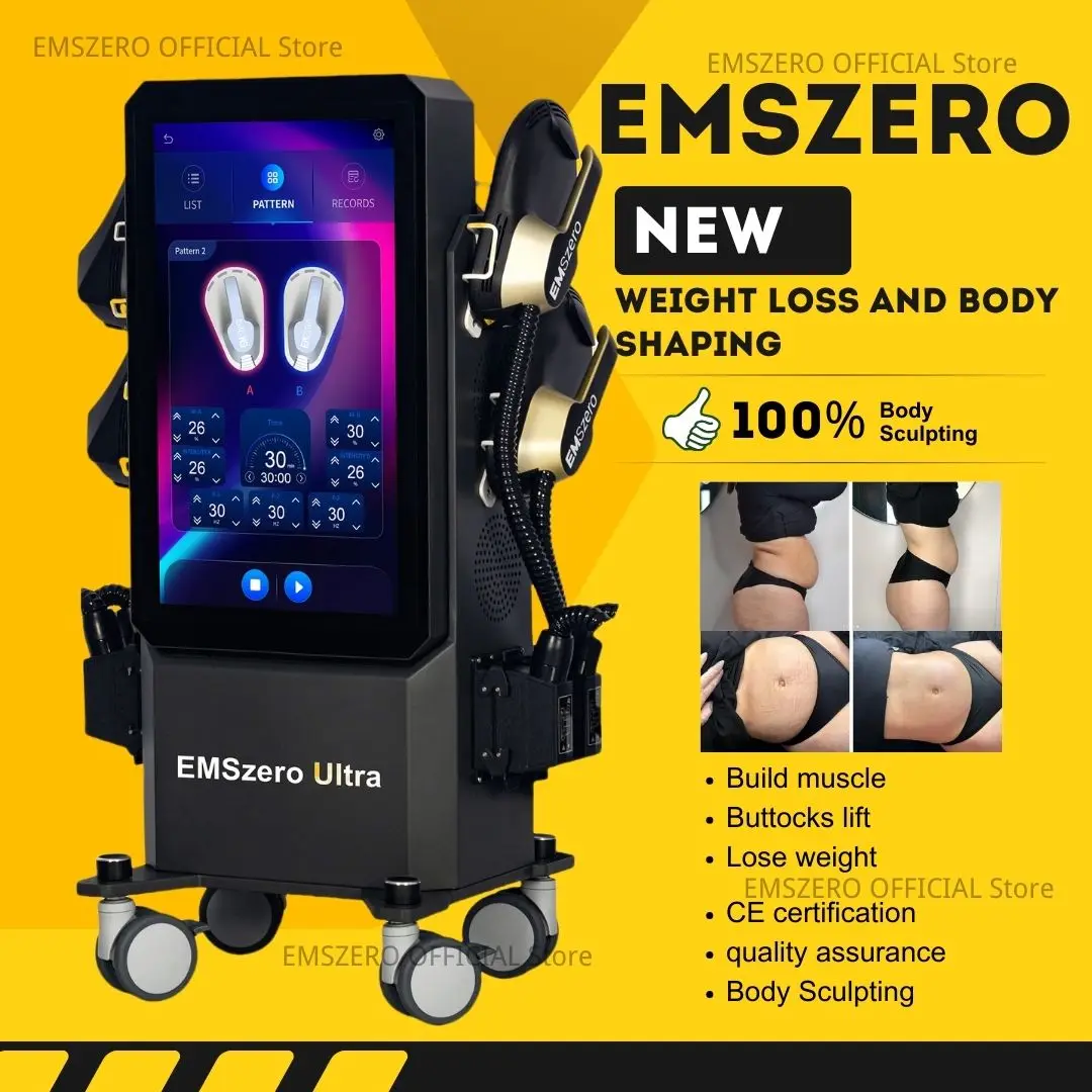 

EMSzero Ultra NEO машина для похудения, похудение Nova EMS, электростимуляция мышц, скульптура тела, сборка ягодиц