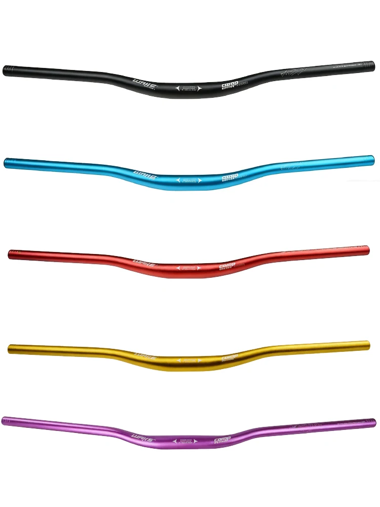 AliExpress NONE WAKE 31.8MM Bicycle Handlebar Aluminum Alloy Bike Riser Bar 720/780mm Ultralight Bicycle Handlebar for MTB Road Bike Handle Bar