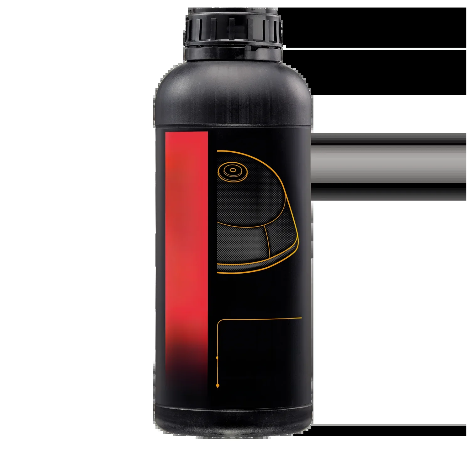 Motorul Air Filter Óleo para motocicleta, A3 MC CARE, 1 Espuma, 108588