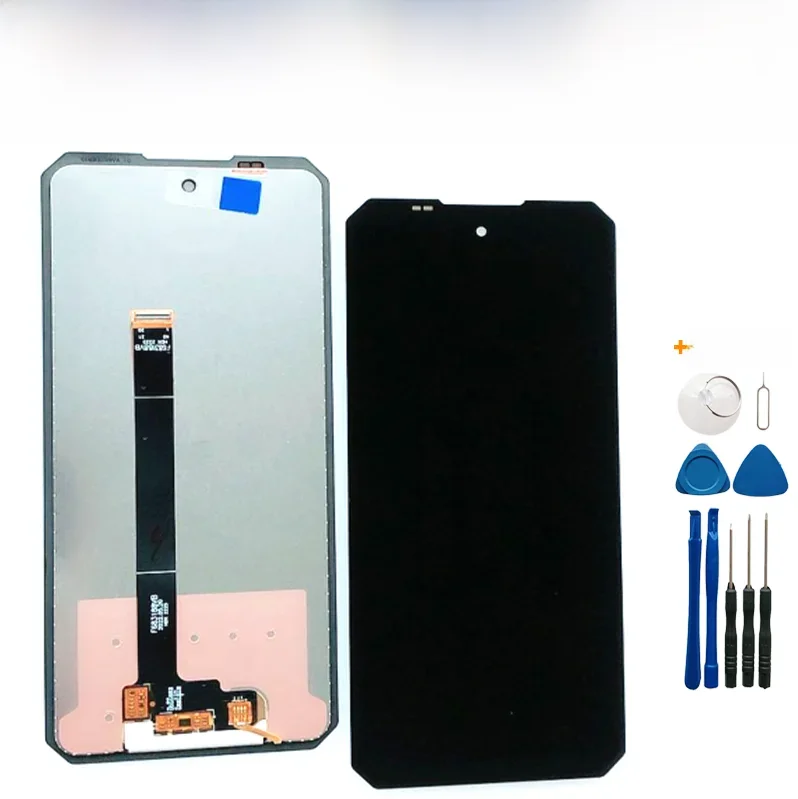 Nowy oryginalny wyświetlacz LCD OUKITEL WP19 PRO + ekran dotykowy Digitizer naprawa akcesoria zamienne do smartfona OUKITEL WP19 — zdjęcie produktu 7