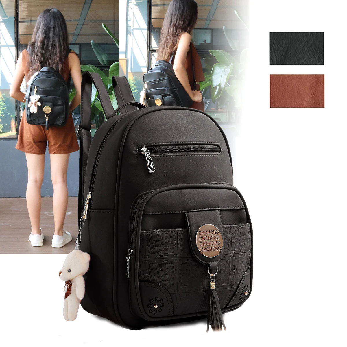 Women's handbags fashion backpack for women multifunction