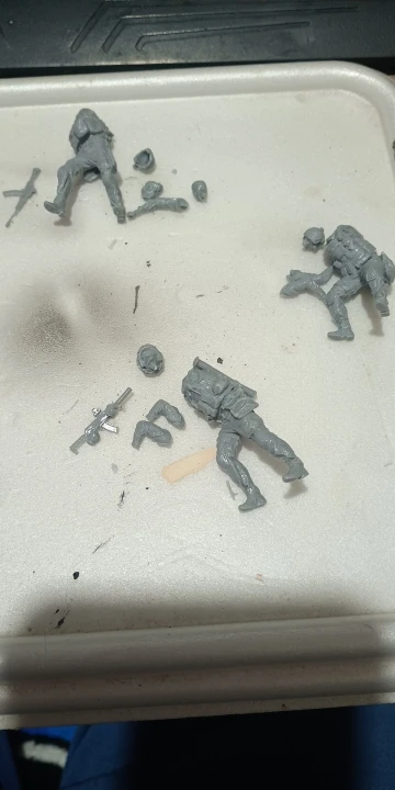 Buyer photo of this resin kit