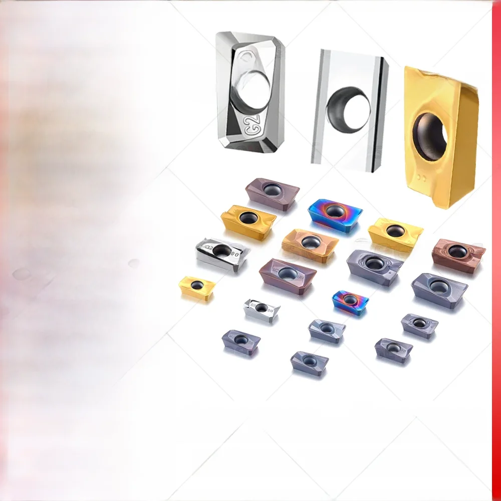 APMT1135 APMT1604 Einsatz 300R 400R Planfräser Kopf/Stange Hartmetalleinsätze APKT APMT 1135 1604 Aluminium Edelstahl Matrize