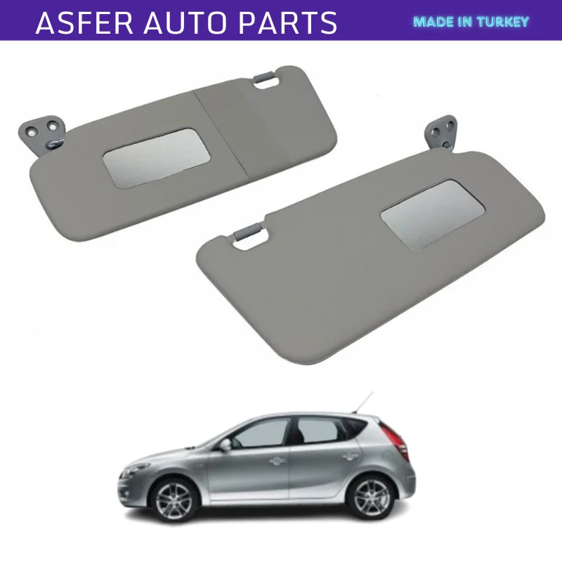 İnterior Sun Visor For Hyundai İ30 2007-2012 Left Right 2 Pcs Set Oem 852012L020TX High Quality Fast Shipping