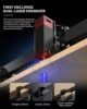 ACMER S1 6.5W graveur Laser Portable 0.04mm haute précision point compressé Mini Machine de gravure de découpe Laser pour le bois 6