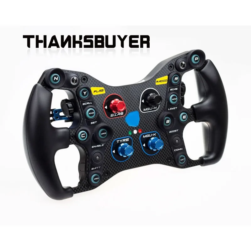 Formula Pro Wireless /Wired SIM Racing Wheel Original Steering Wheel  Dual Clutches for Cube Controls