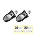 black 2pcs