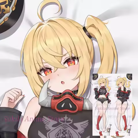 Dakimakura Luciana Auxesis Theodoro de Montefio (Lucy) ZZZ Anime Body Pillow Cover Double-sided Print Life-size Pillowcase