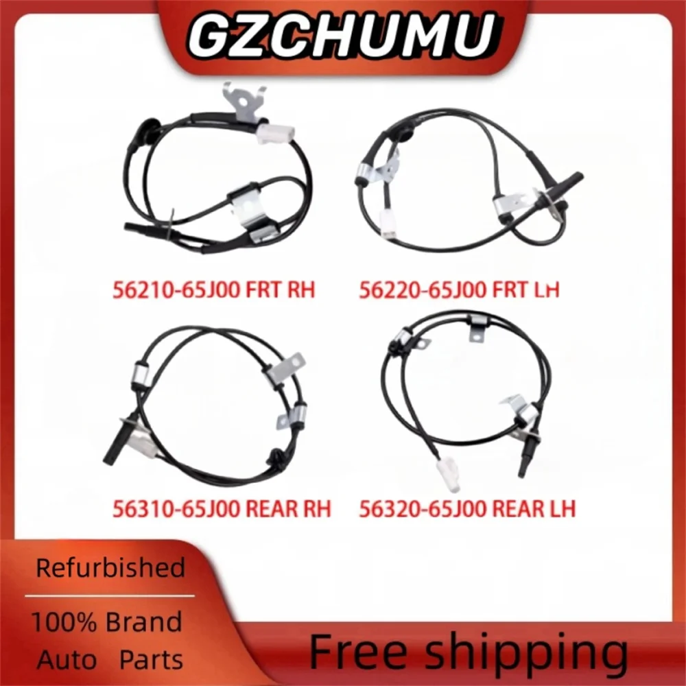 

Передний задний левый правый датчик скорости колеса ABS 56310-65J00 56320-65J00 56220-65J00 56210-65J00 для Suzuki Grand Vitara 2006-2013