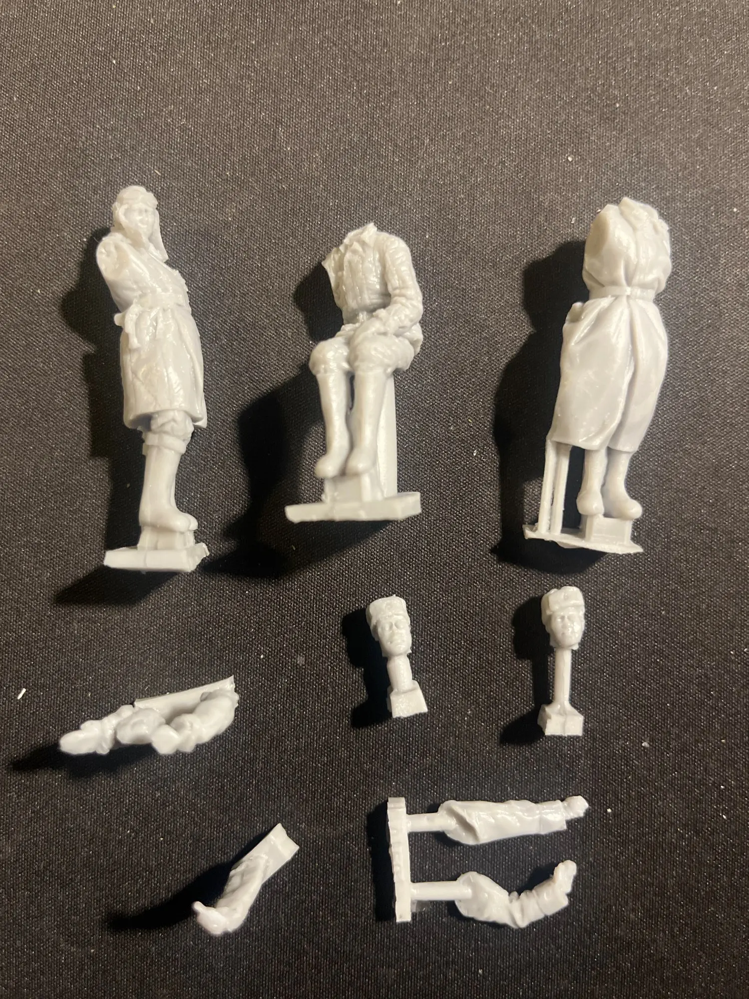 Buyer photo of this resin kit