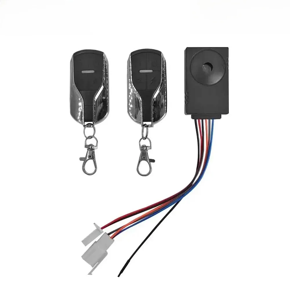 AliExpress LCQPTW Safety Alarm System Intelligent 36-72V Anti Theft Wireless Remote Control for Electric Scooter Alarm Device E-Bike