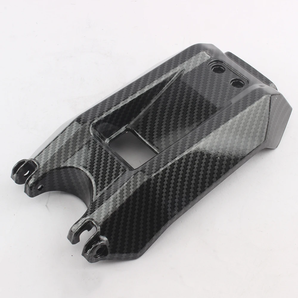 For Surron Light Bee Electric Bike Carbon Fiber Battery Cover Protection Tuning Dirtbike Accessories Motorcycle Equipments Parts