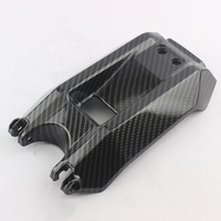 For Surron Light Bee S X Electric Enduro Battery Compartment Cover Protection Carbon Fiber Dirtbike Ebike Motorcycle Accessories