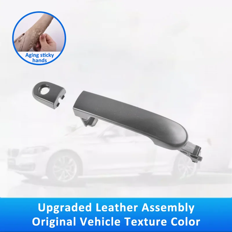 for Nissan Tiida Latio Versa C11 2005~2012 2011 2010 2009 Car Door Handle Outside Exterior Front Rear Left And Right Accessories view 3